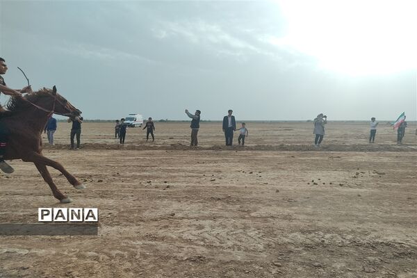 برگزاری اولین دوره مسابقات اسب‌سواری در شهرستان امیدیه