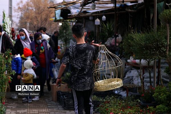 خرید شب عید در تهران