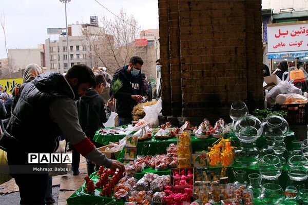خرید شب عید در تهران