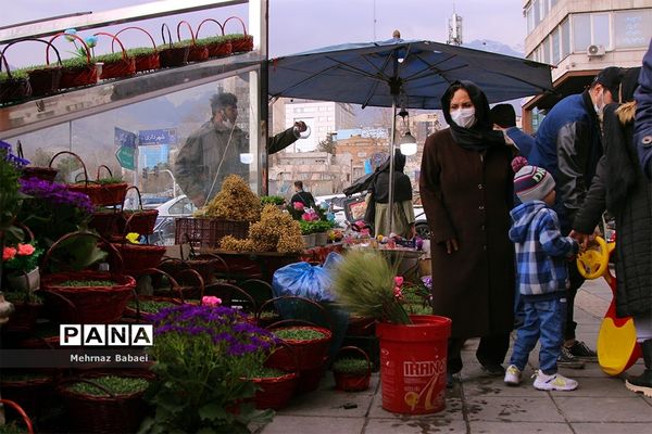 خرید شب عید در تهران