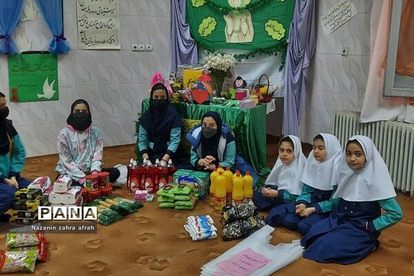 توزیع بسته‌های حمایتی در آخرین سه‌شنبه مهدوی رودهن