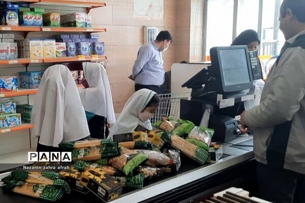 توزیع بسته‌های حمایتی در آخرین سه‌شنبه مهدوی رودهن