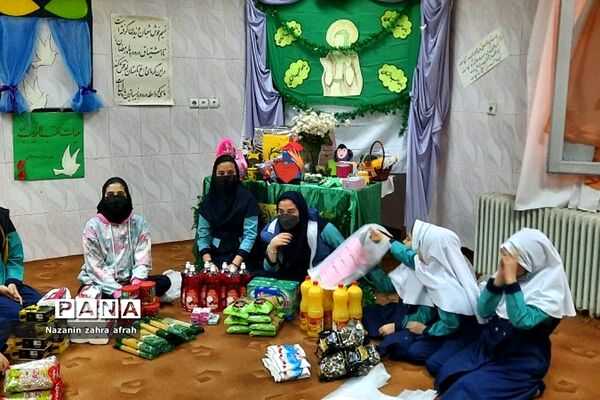 توزیع بسته‌های حمایتی در آخرین سه‌شنبه مهدوی رودهن