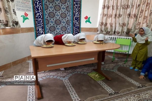 حال و هوای عید نوروز در مدارس گلوگاه