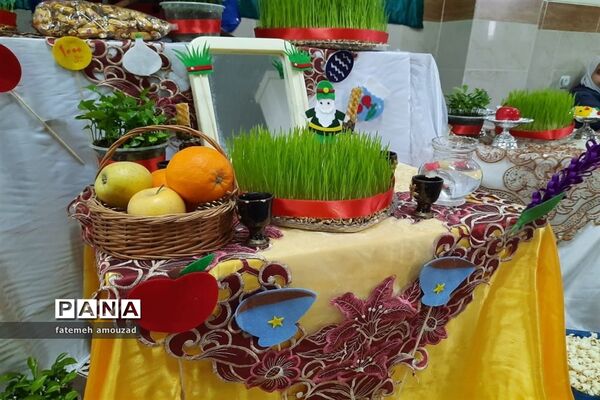 حال و هوای عید نوروز در مدارس گلوگاه