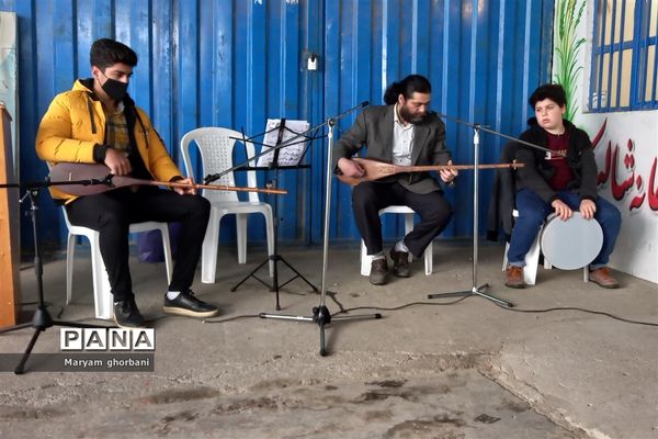 برپایی ایستگاه نوروزی در بهنمیر