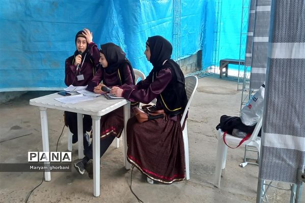 برپایی ایستگاه نوروزی در بهنمیر