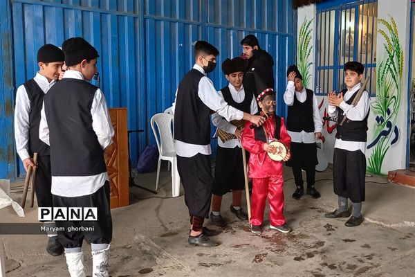 برپایی ایستگاه نوروزی در بهنمیر