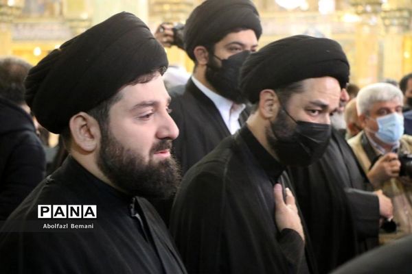 تشییع پیکر آیت الله علوی گرگانی در قم