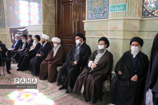 تشییع پیکر آیت الله علوی گرگانی در قم