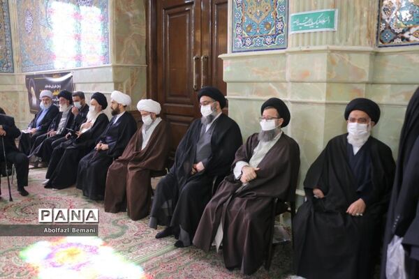 تشییع پیکر آیت الله علوی گرگانی در قم