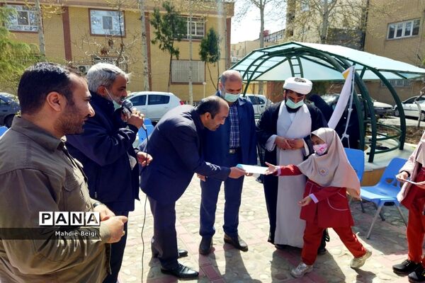 جشن میلاد امام زمان در آموزش و پرورش شهریار