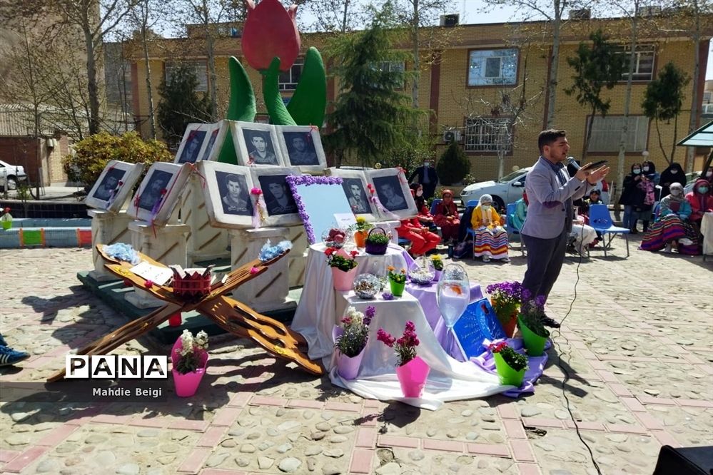 جشن میلاد امام زمان در آموزش و پرورش شهریار