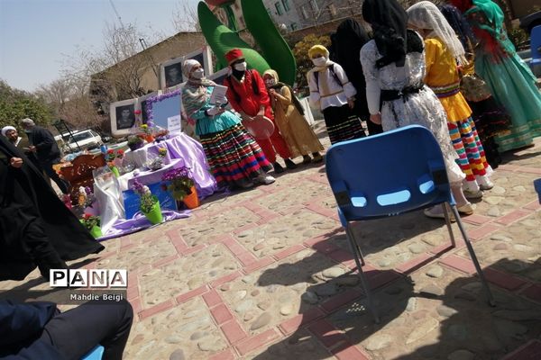 جشن میلاد امام زمان در آموزش و پرورش شهریار