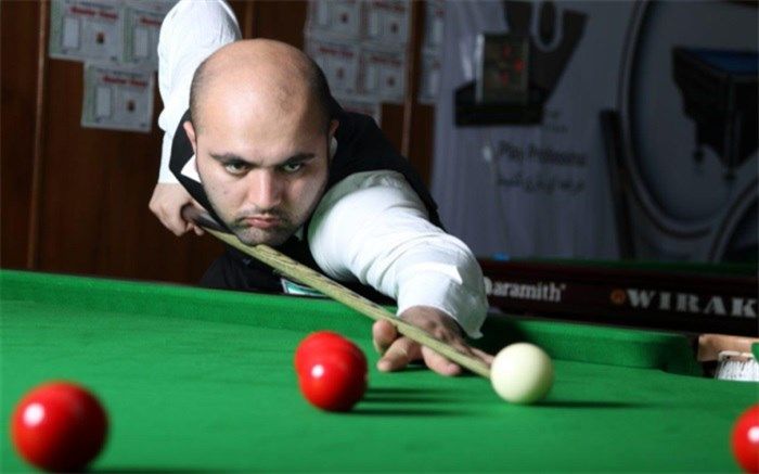 طلای اسنوکر قهرمانی آسیا به یک ایرانی رسید