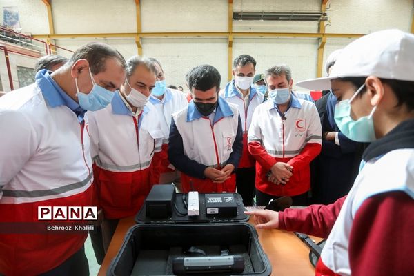 مانور عملیاتی امداد و نجات دانش‌آموزی طرح ملی دادرس