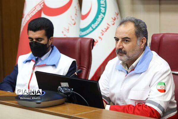 مانور عملیاتی امداد و نجات دانش‌آموزی طرح ملی دادرس