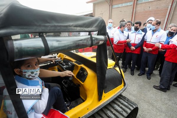 مانور عملیاتی امداد و نجات دانش‌آموزی طرح ملی دادرس