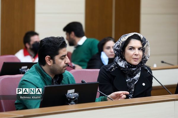 مانور عملیاتی امداد و نجات دانش‌آموزی طرح ملی دادرس