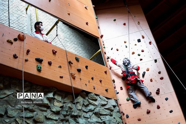 مانور عملیاتی امداد و نجات دانش‌آموزی طرح ملی دادرس