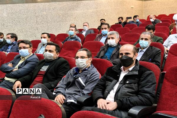 همایش هفته امور تربیتی در منطقه ۱۹