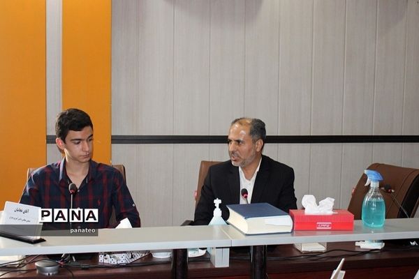 اولین نشست هیات رئیس مجلس دانش‌آموزی در شهرستان‌های استان تهران