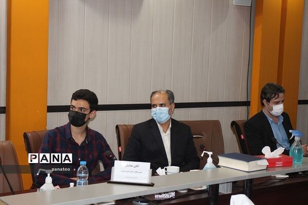 اولین نشست هیات رئیس مجلس دانش‌آموزی در شهرستان‌های استان تهران