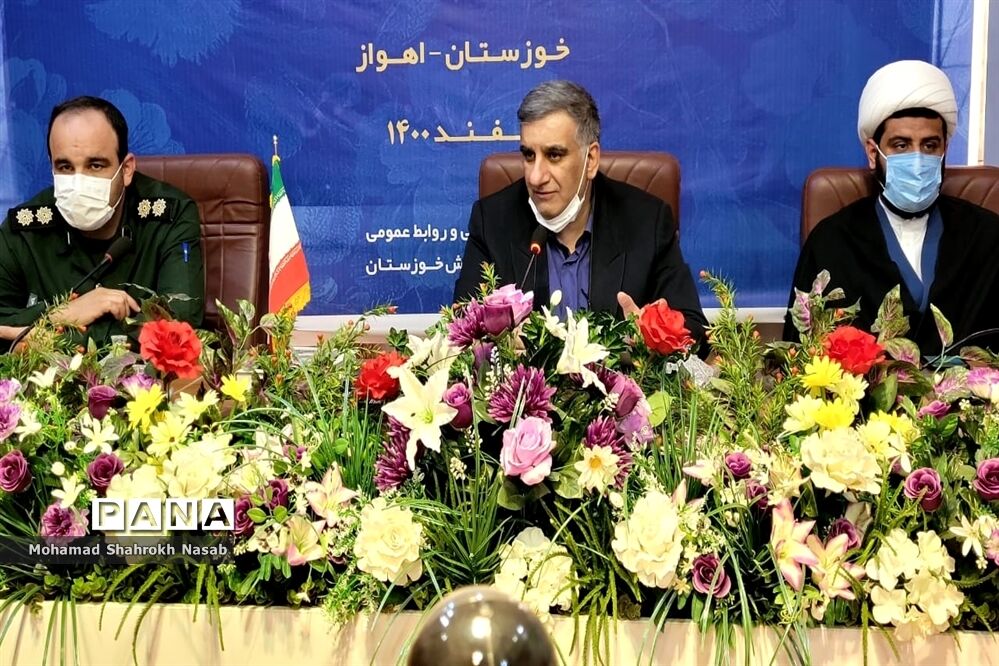 نشست هماهنگی آیین «مهدی یاوران» در استان خوزستان