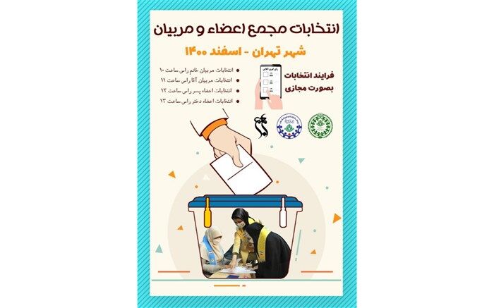 هیات رئیسه مجمع اعضاءو مربیان سازمان دانش‌آموزی شهر تهران معرفی شدند