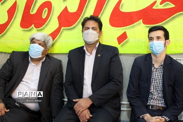 مراسم تکریم و معارفه روسای جدید و قدیم سازمان دانش‌آموزی فارس