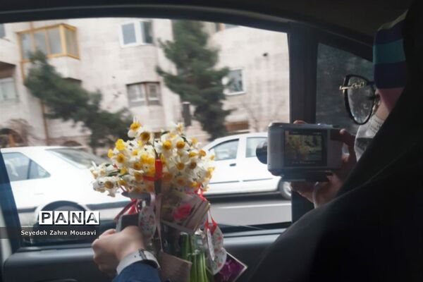 پویش «حال خوب» توسط دانش آموزان منطقه ۱۳ در بوستان قیطریه