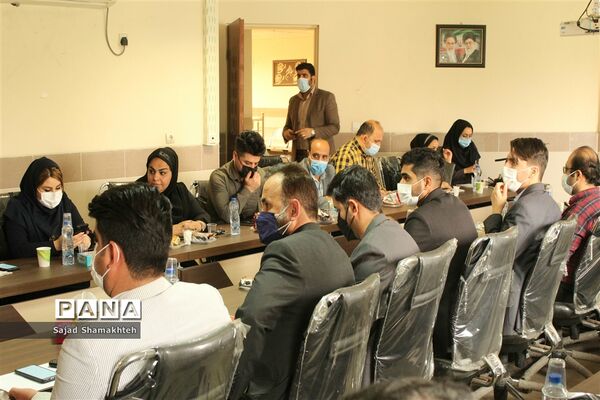 نشست خبری مدیر مرکز بهداشت شرق اهواز