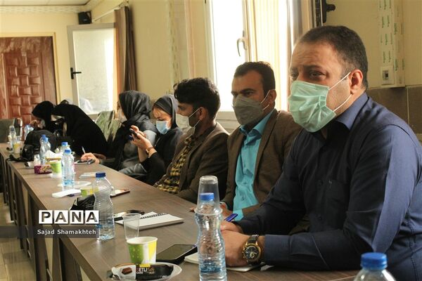 نشست خبری مدیر مرکز بهداشت شرق اهواز