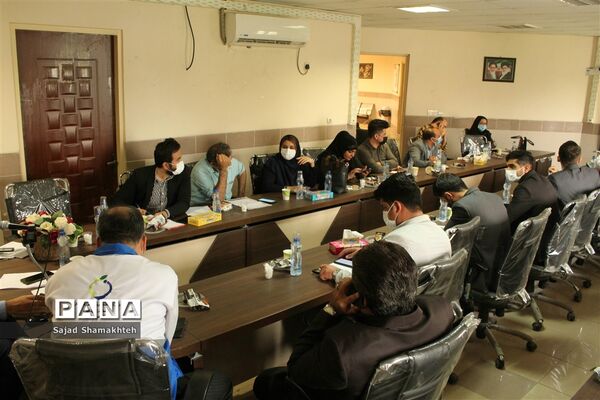 نشست خبری مدیر مرکز بهداشت شرق اهواز