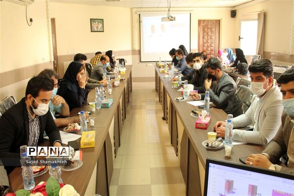 نشست خبری مدیر مرکز بهداشت شرق اهواز