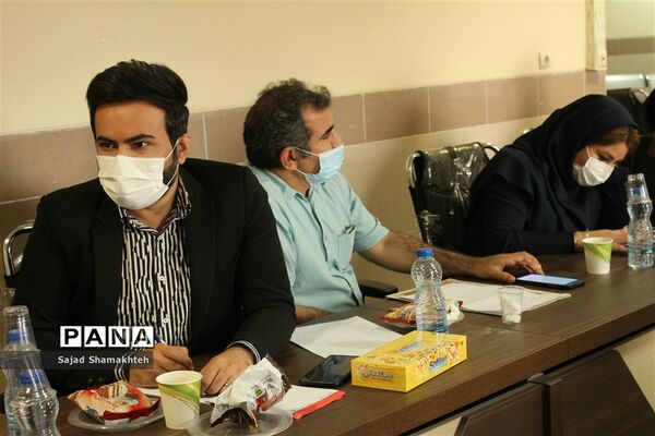نشست خبری مدیر مرکز بهداشت شرق اهواز