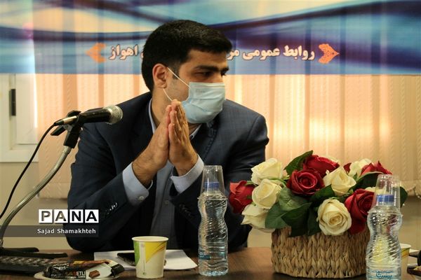 نشست خبری مدیر مرکز بهداشت شرق اهواز