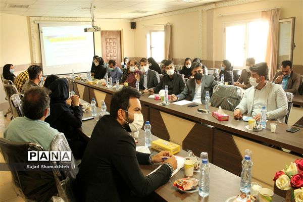 نشست خبری مدیر مرکز بهداشت شرق اهواز