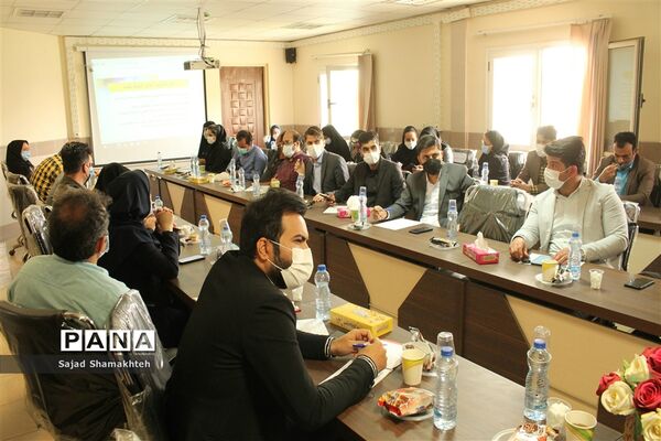 نشست خبری مدیر مرکز بهداشت شرق اهواز