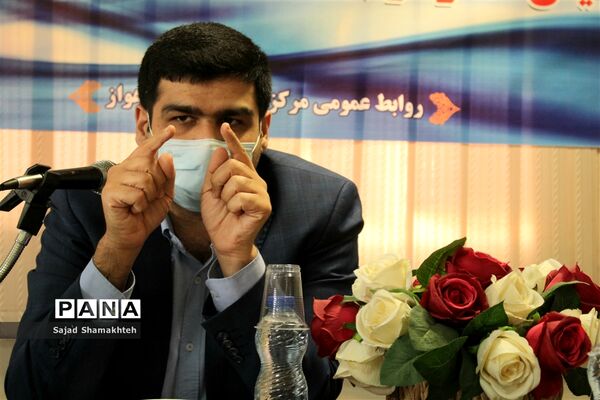 نشست خبری مدیر مرکز بهداشت شرق اهواز