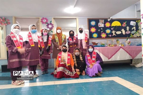 برگزاری جشن‌ چهارشنبه سوری در مدرسه حضرت زهرا(س) رودهن