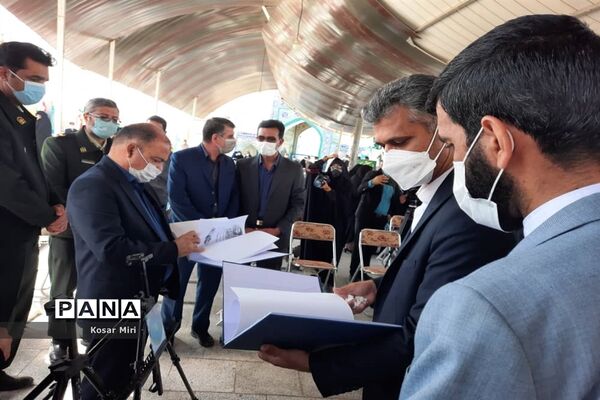 مراسم میثاق با شهدا در زاهدان