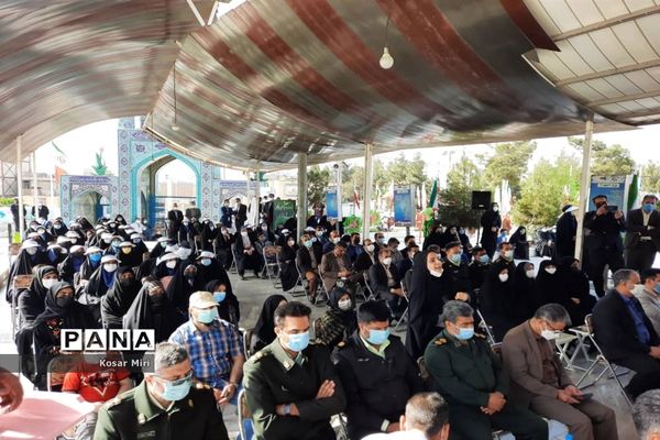 مراسم میثاق با شهدا در زاهدان