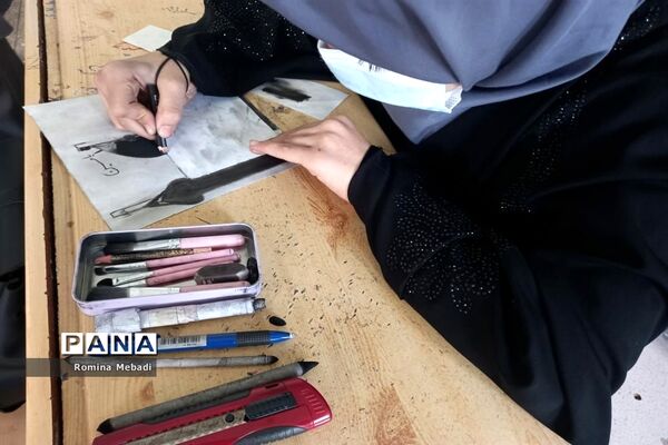 پویش «عزیزم حسین(ع)» درآموزشگاه الزهرا(س) اسلامشهر