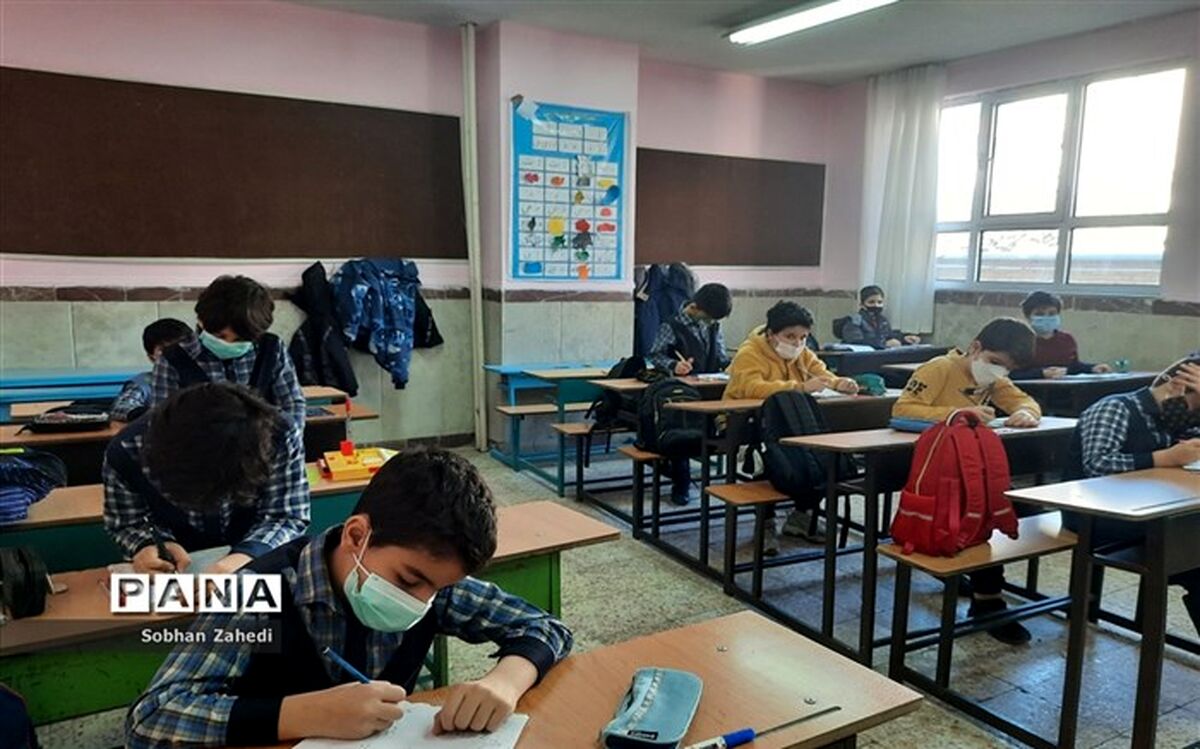 جزئیات بازگشایی حضوری مدارس از 14 فروردین‌ماه
