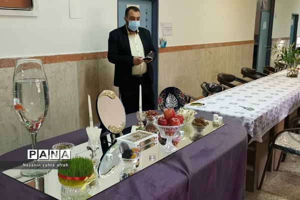 برگزاری مراسم پیشواز بهار در هنرستان مبتکران رودهن