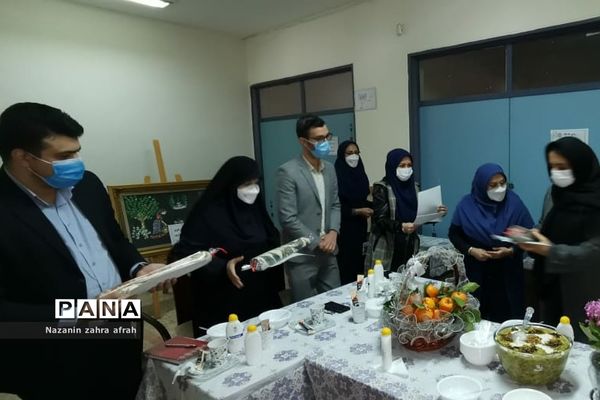 برگزاری مراسم پیشواز بهار در هنرستان مبتکران رودهن