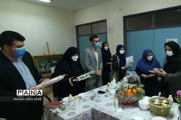 برگزاری مراسم پیشواز بهار در هنرستان مبتکران رودهن