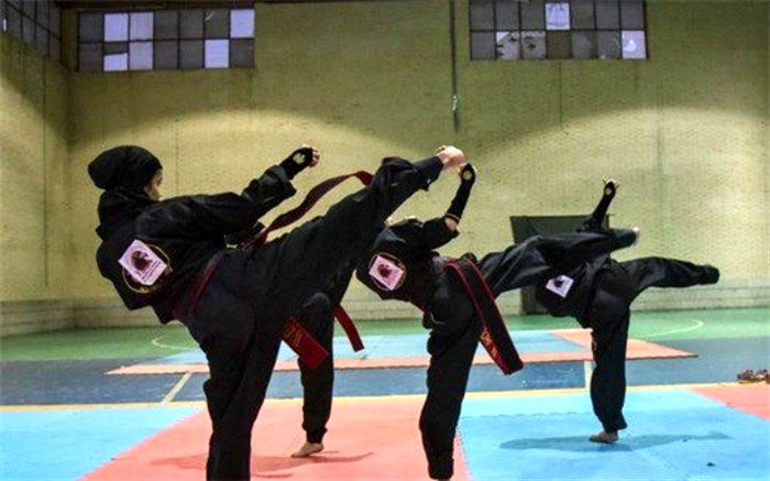 کمبود وسایل ورزشی، مانع کار ورزشکار نمی‌شود