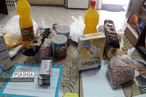 آغاز سال جدید با حمایت‌های خیرین منطقه ۱۵